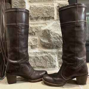 FRYE Jane  Knee High Boots